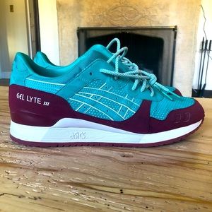 Asics Gel-Lyte III Spectra Green Size 13
